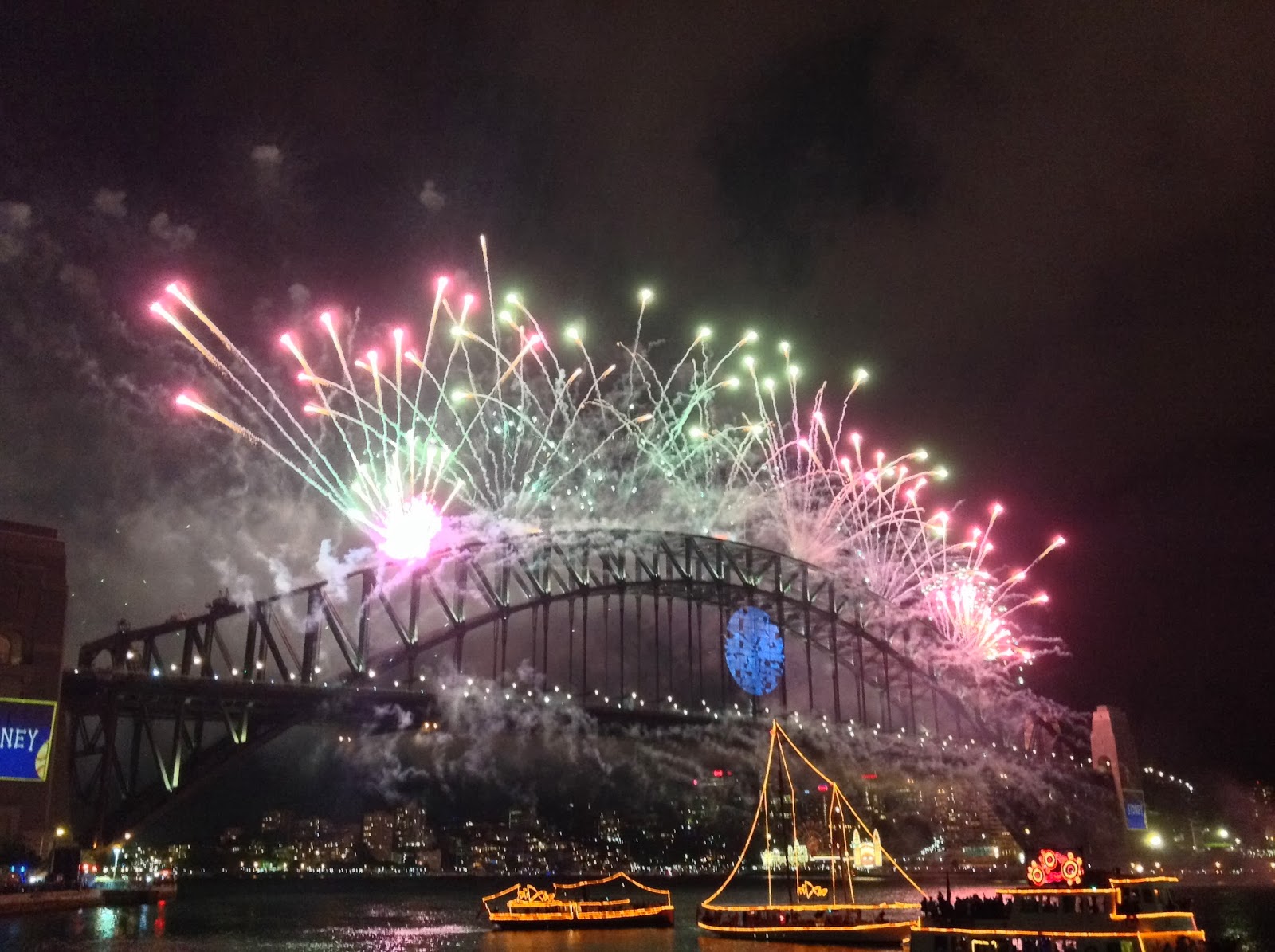 Eve sydney fireworks harbour bridge display celebrate australians years during getty Australia: Happy New Year!