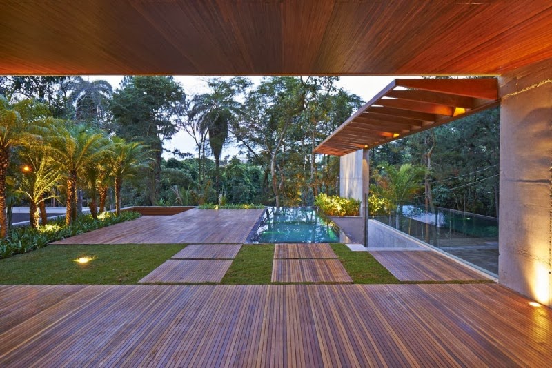 Hogares Frescos: Residencia Situada en una Reserva Ambiental Creando