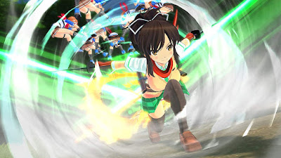 Senran Kagura Burst Re Newal Game Screenshot 4