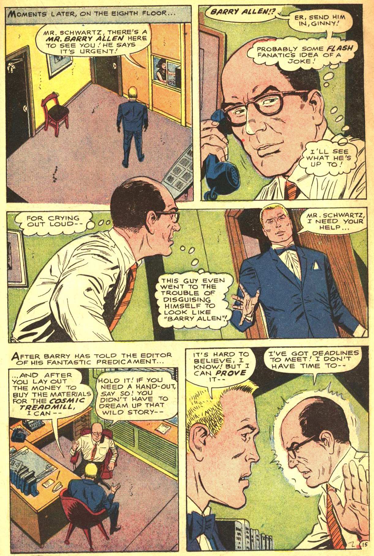 Read online The Flash (1959) comic -  Issue #179 - 19
