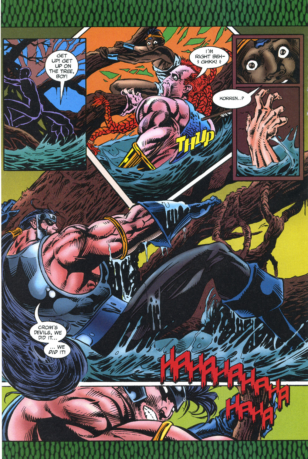Read online Conan (1995) comic -  Issue #9 - 16
