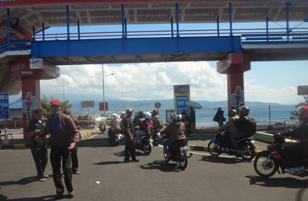 Arus Mudik Mulai Padati Gilimanuk