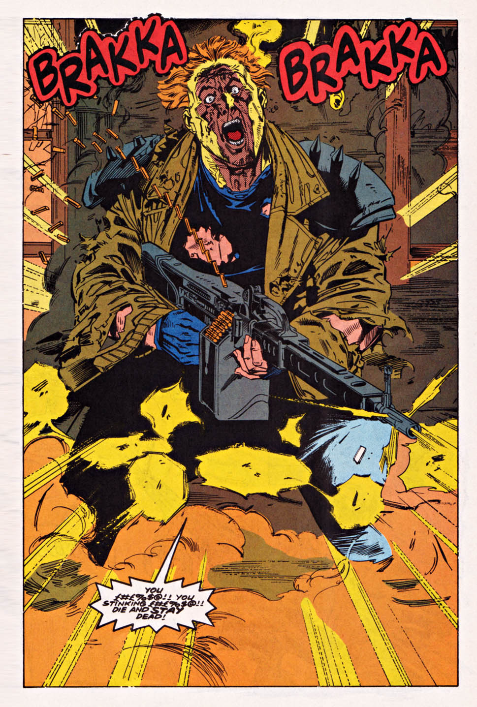 Read online The Punisher (1987) comic -  Issue #75 - Police Action - 5