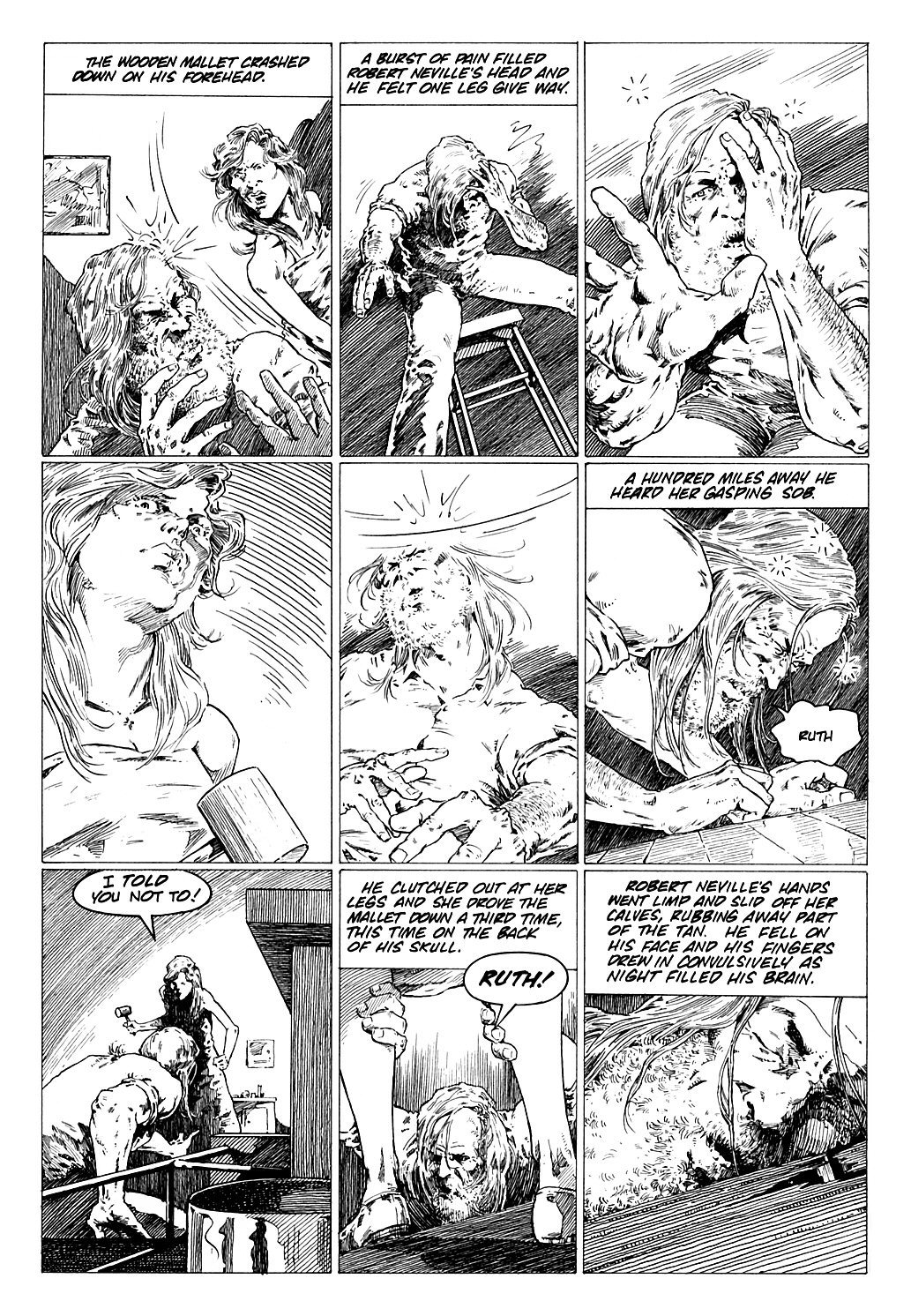 Read online Richard Matheson's I Am Legend comic -  Issue # TPB - 215