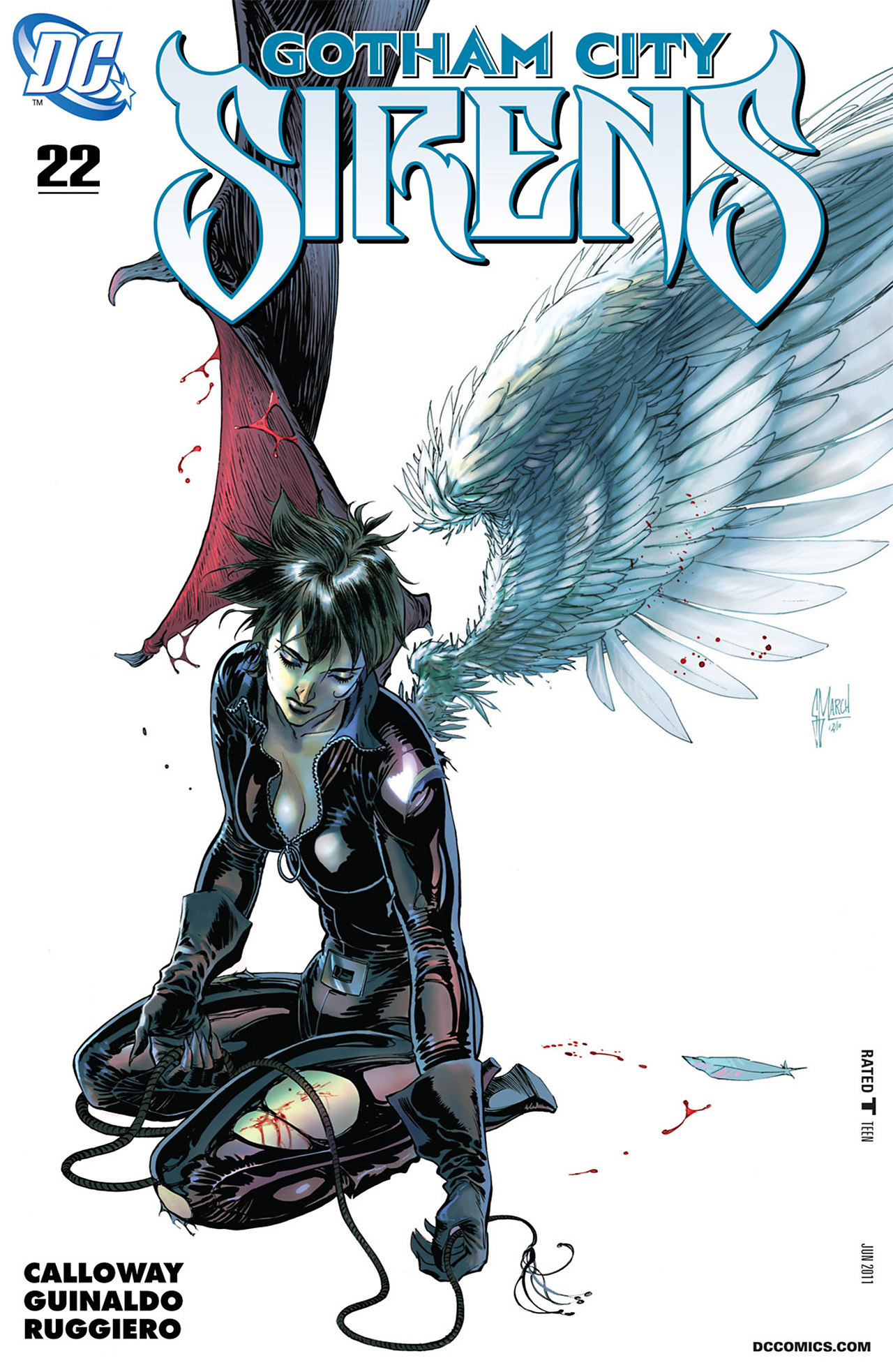 Read online Gotham City Sirens comic -  Issue #22 - 1