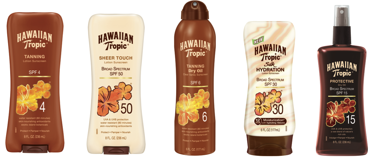 I include this as I’ve probably used a bottle of some sort of Hawaiian Trop...