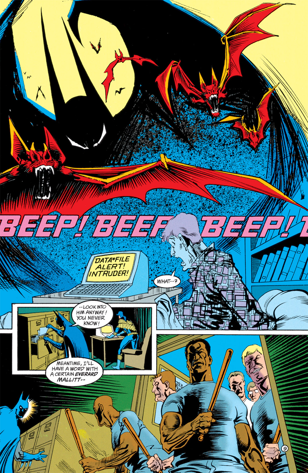 Batman: Shadow of the Bat 3 Page 9