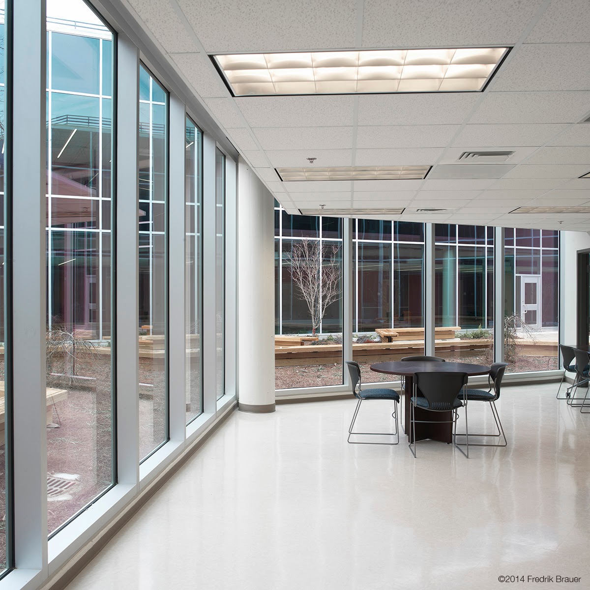 Fredrik Brauer Photography Maynard Jackson High School Renovation