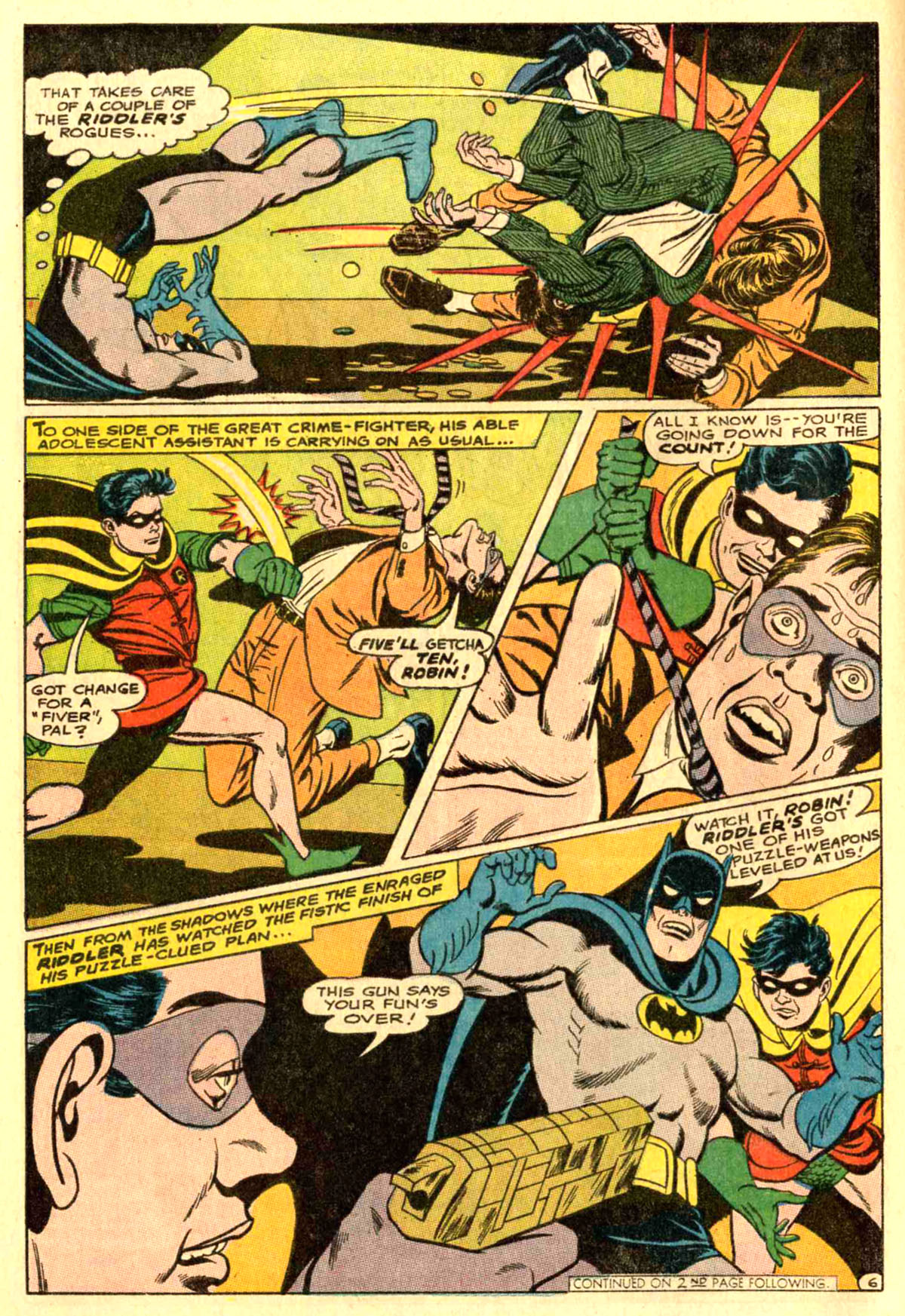 Read online Detective Comics (1937) comic -  Issue #377 - 8