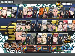 Game Android Naruto Senki Shippuden v1.20 Debug 3
