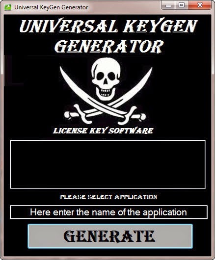 Free Universal Keygen Generator for all Software 2015 