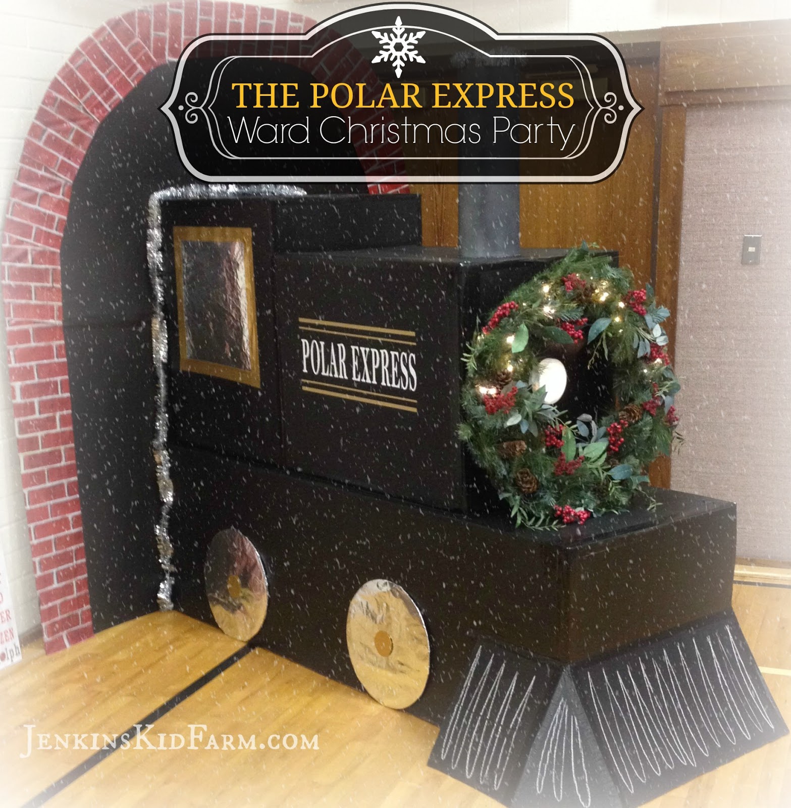 Polar Express Bulletin Board Ideas