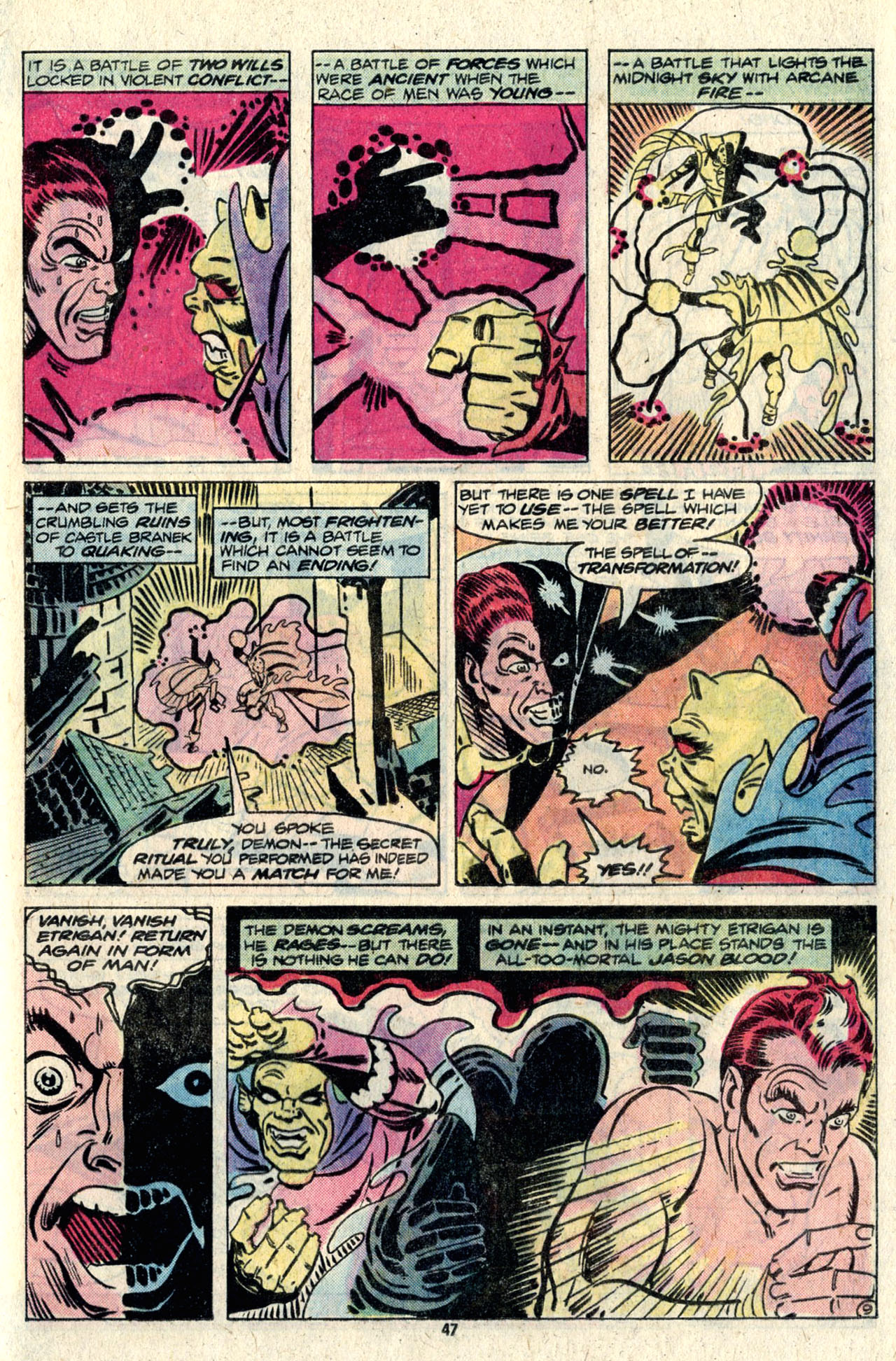 Read online Detective Comics (1937) comic -  Issue #483 - 47