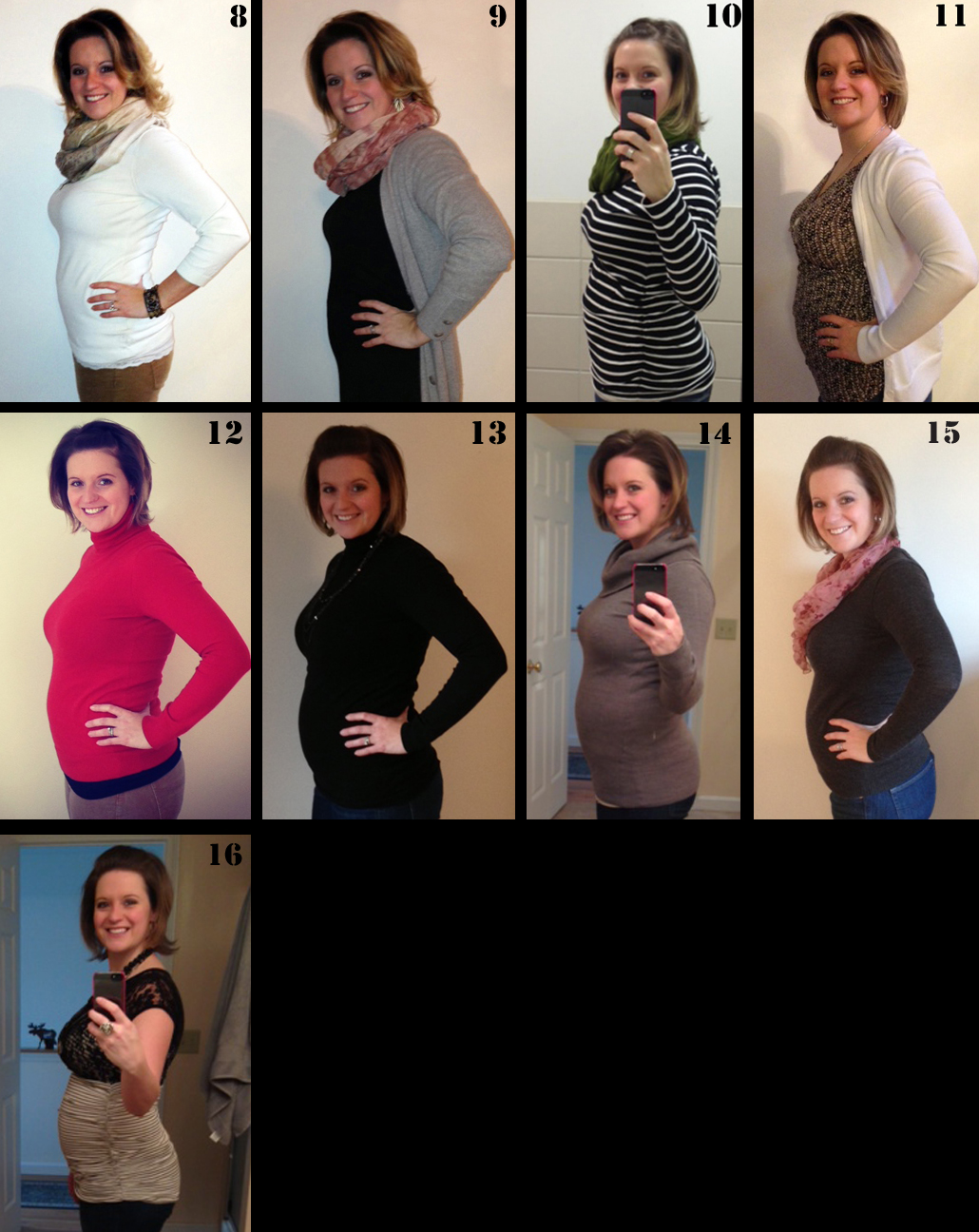 Eat. Scream. Cry. 16 Weeks!