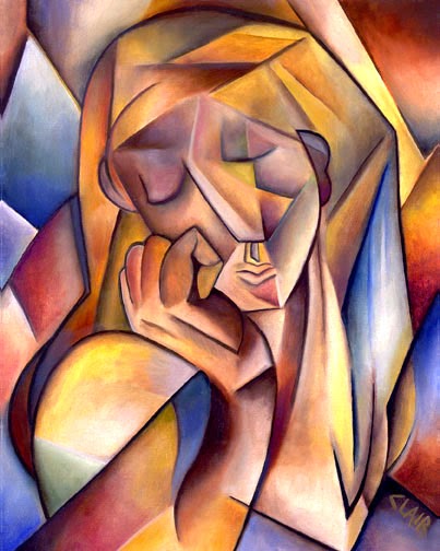 Stephanie Clair e Suas Pinturas Apaixonantes