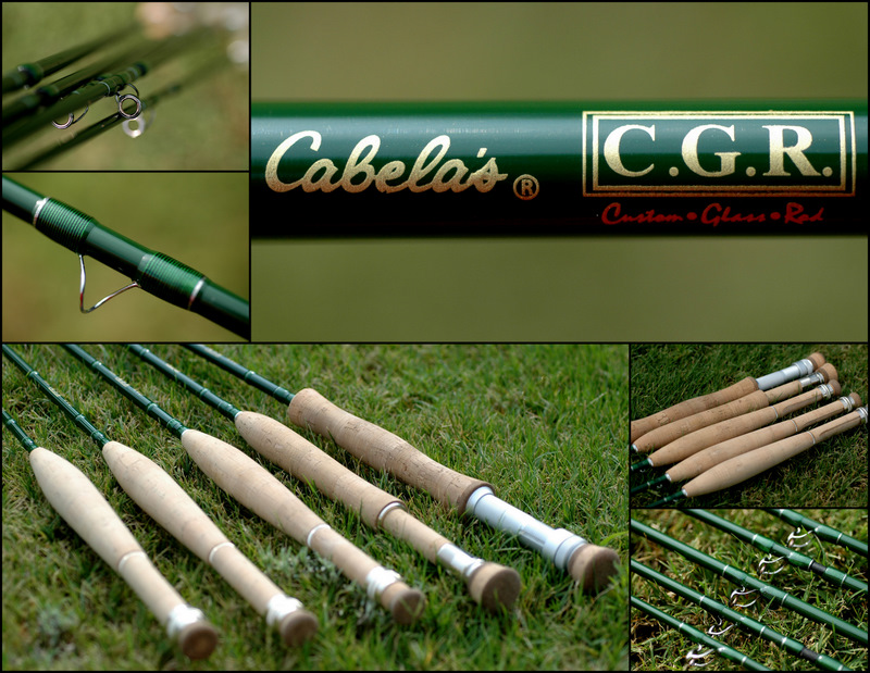 Cabela's cgr fiberglass fly Clearance