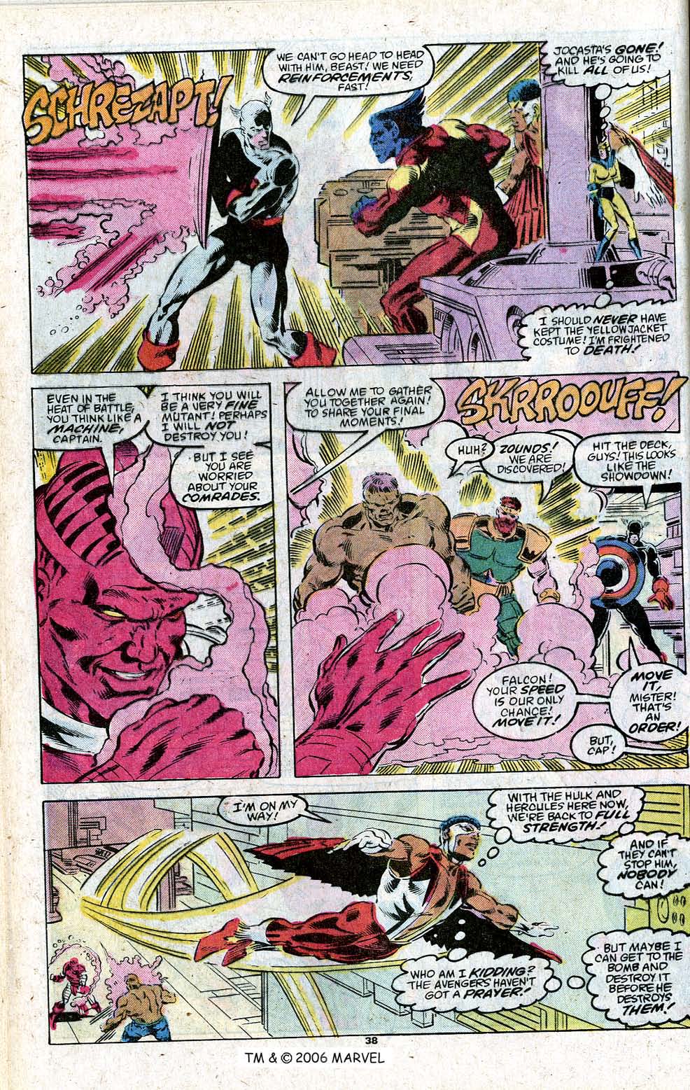 Read online Captain America (1968) comic -  Issue #348c - 40