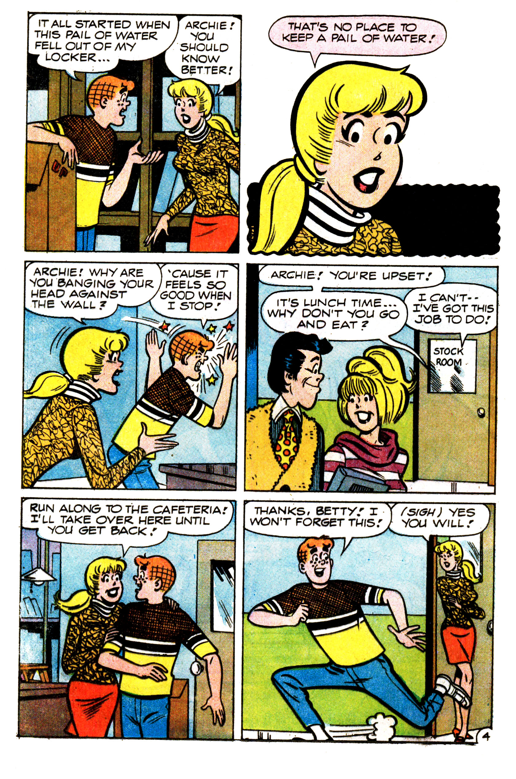 Read online Reggie and Me (1966) comic -  Issue #28 - 15