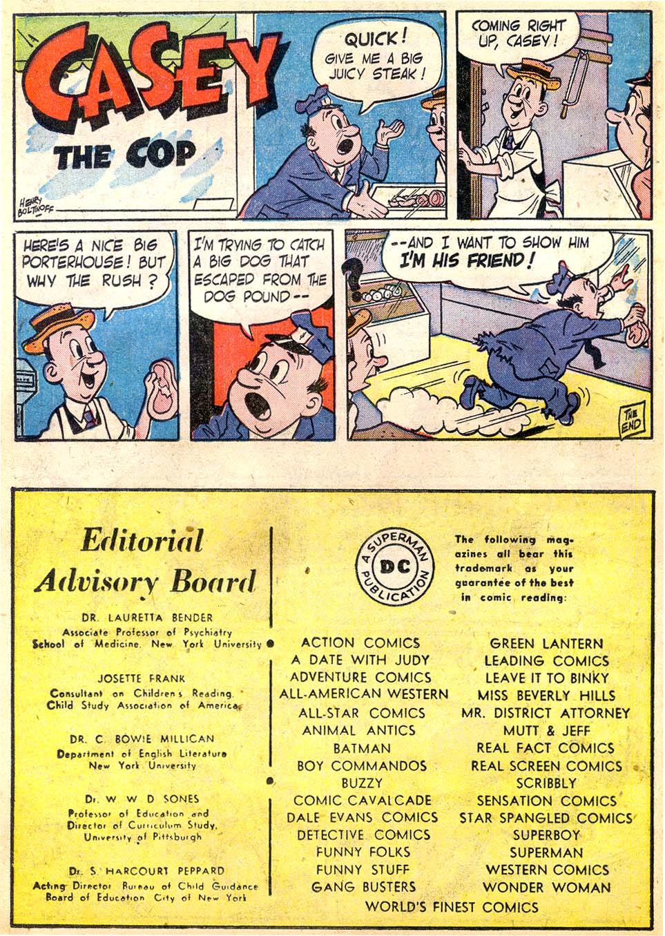 Detective Comics (1937) issue 145 - Page 32