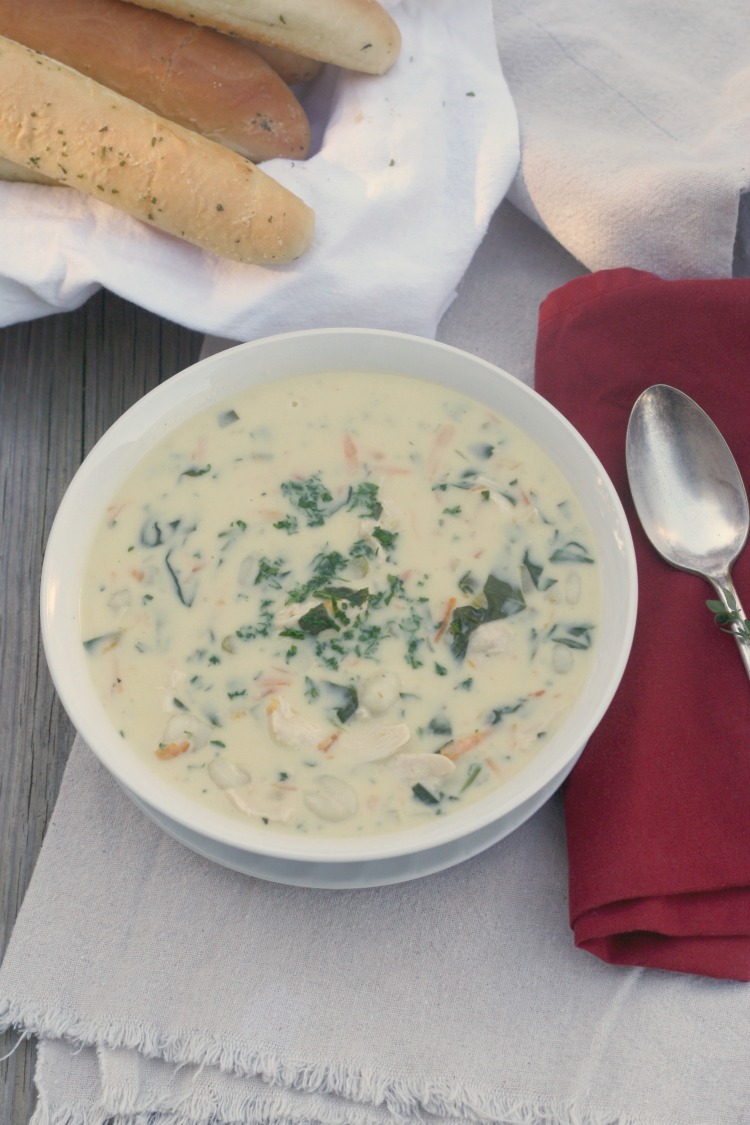 Copycat Olive Garden Chicken Gnocchi Soup Soupswappers All