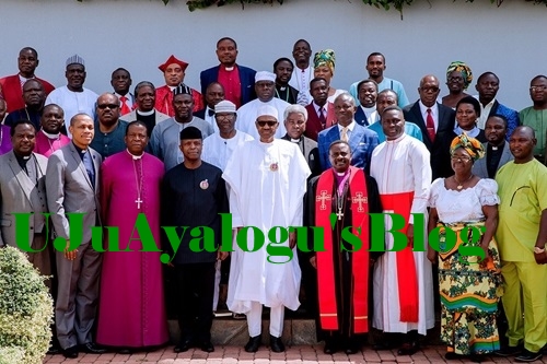 What We Discussed with Buhari - CAN President Speaks Out After Aso Rock Meeting
