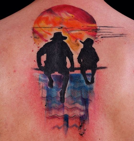 150+ Cool Father Son Tattoos Ideas (2020) Symbols, Quotes ...