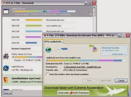 Opinions about Download Accelerator Plus