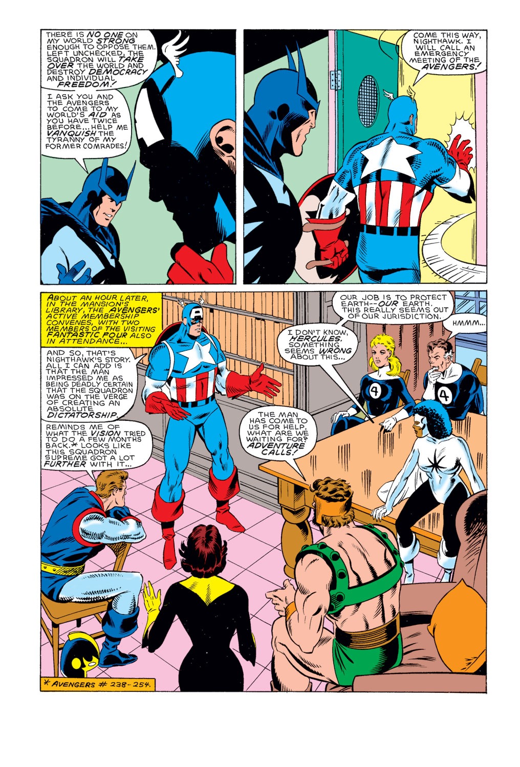 Read online Captain America (1968) comic -  Issue #314 - 8