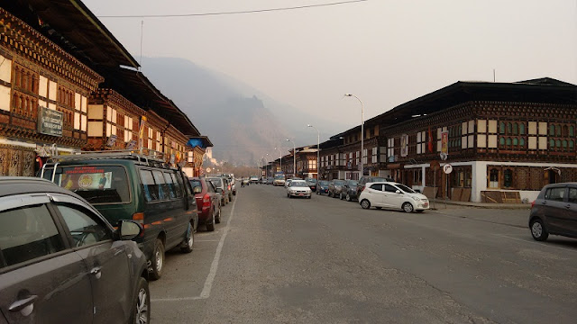 Paro City, Bhutan