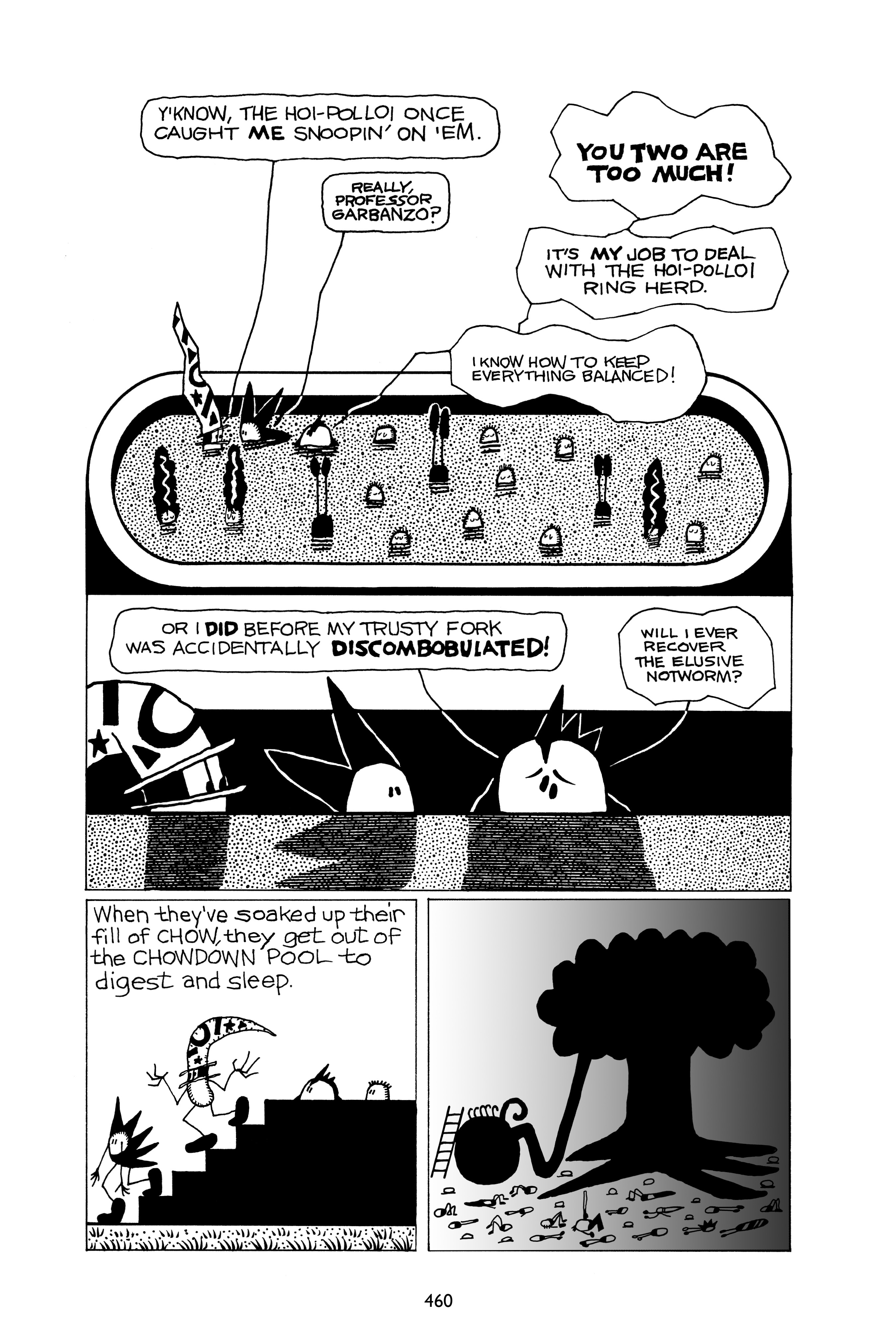Read online Larry Marder's Beanworld Omnibus comic -  Issue # TPB 1 (Part 5) - 60