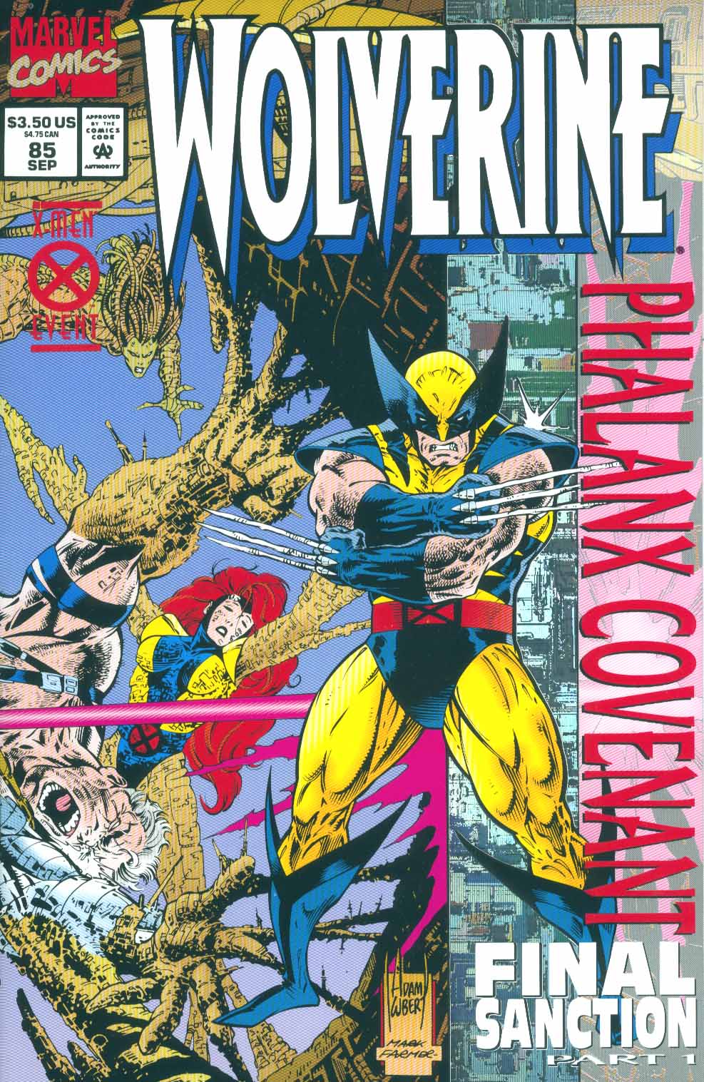 Wolverine (1988) Issue #85 #86 - English 1