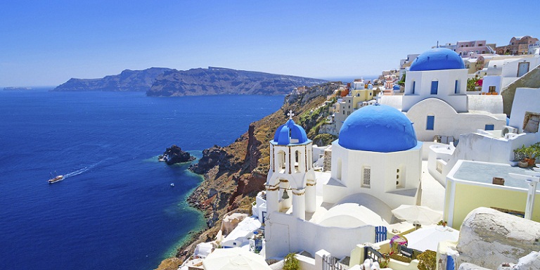 Santorini, Pulau Paling Romantis di Dunia Santorini, Pulau Paling Romantis di Dunia