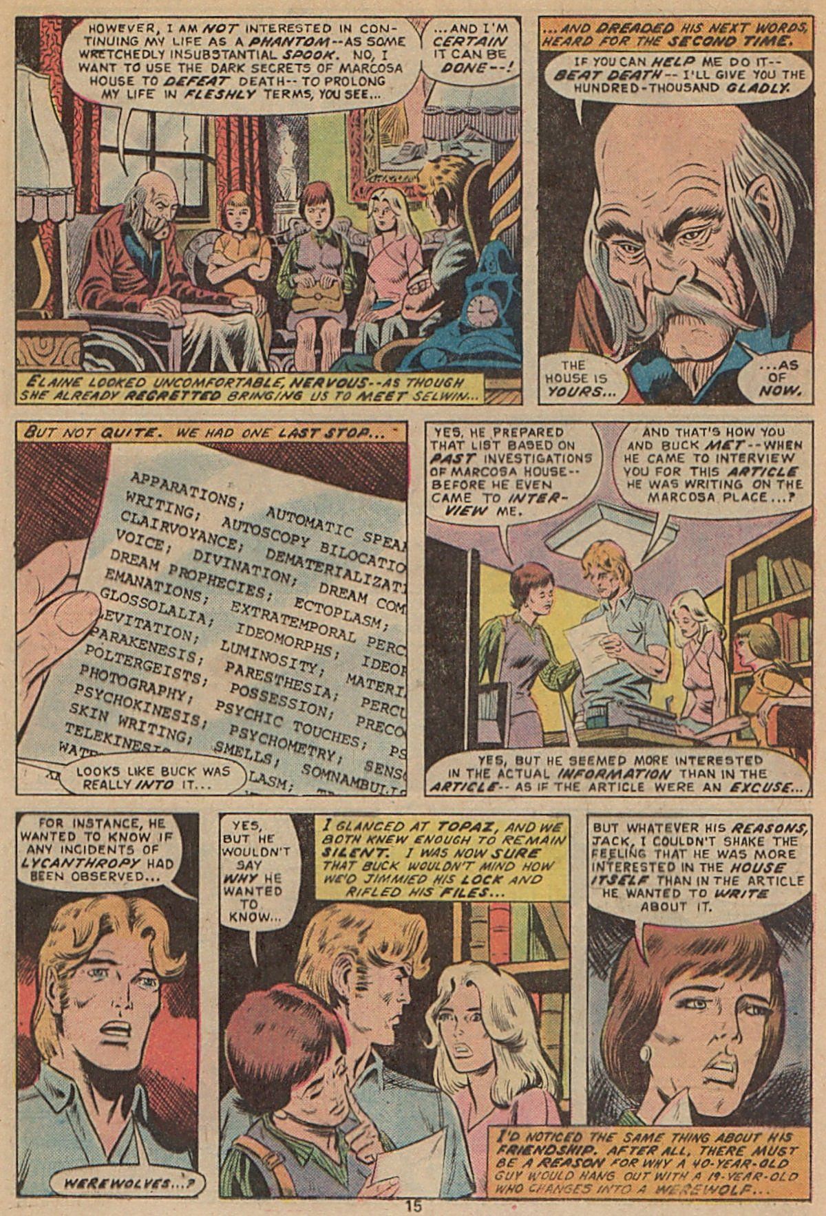 Read online Werewolf by Night (1972) comic -  Issue #34 - 10