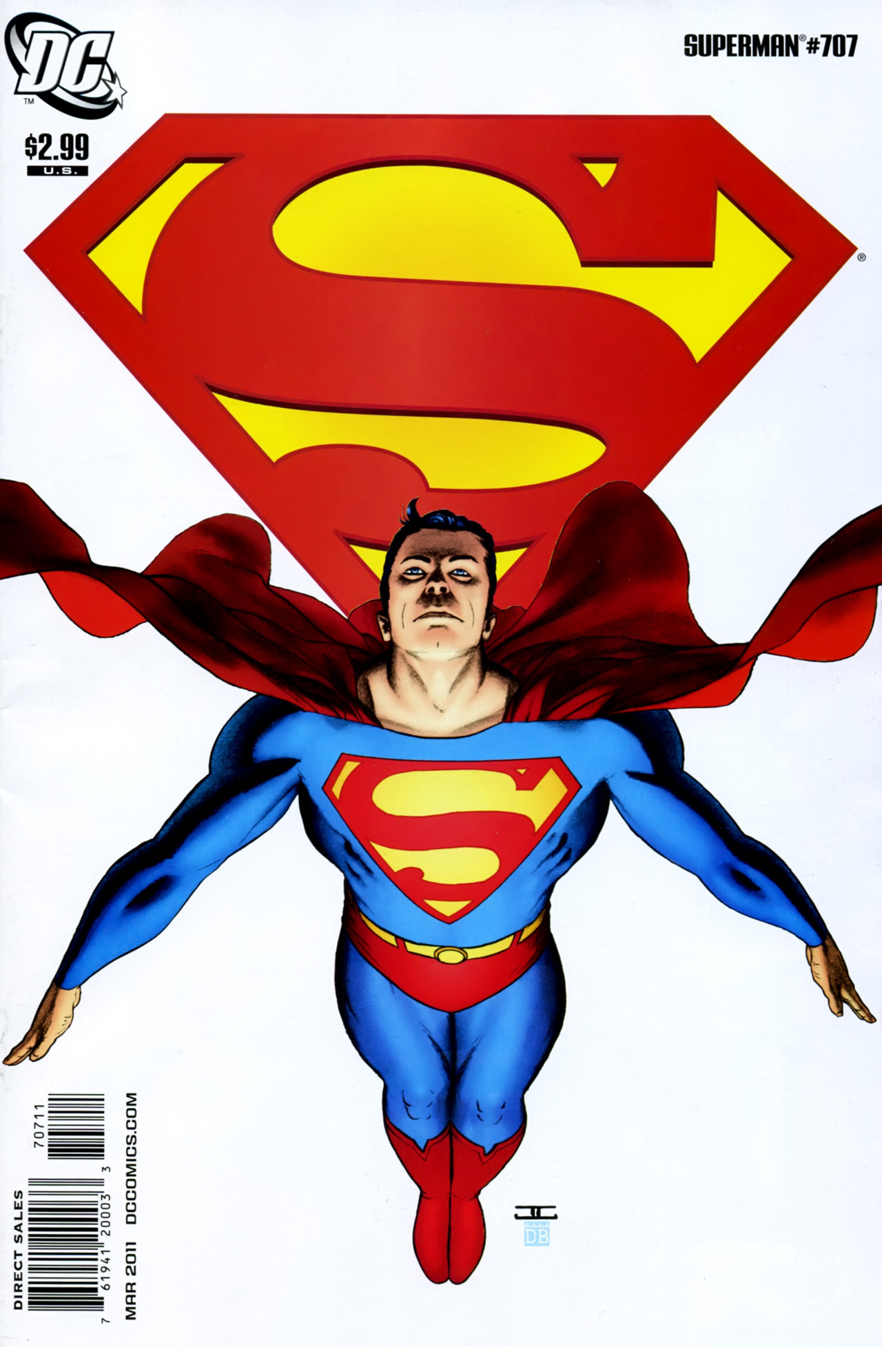 Read online Superman (1939) comic -  Issue #707 - 1