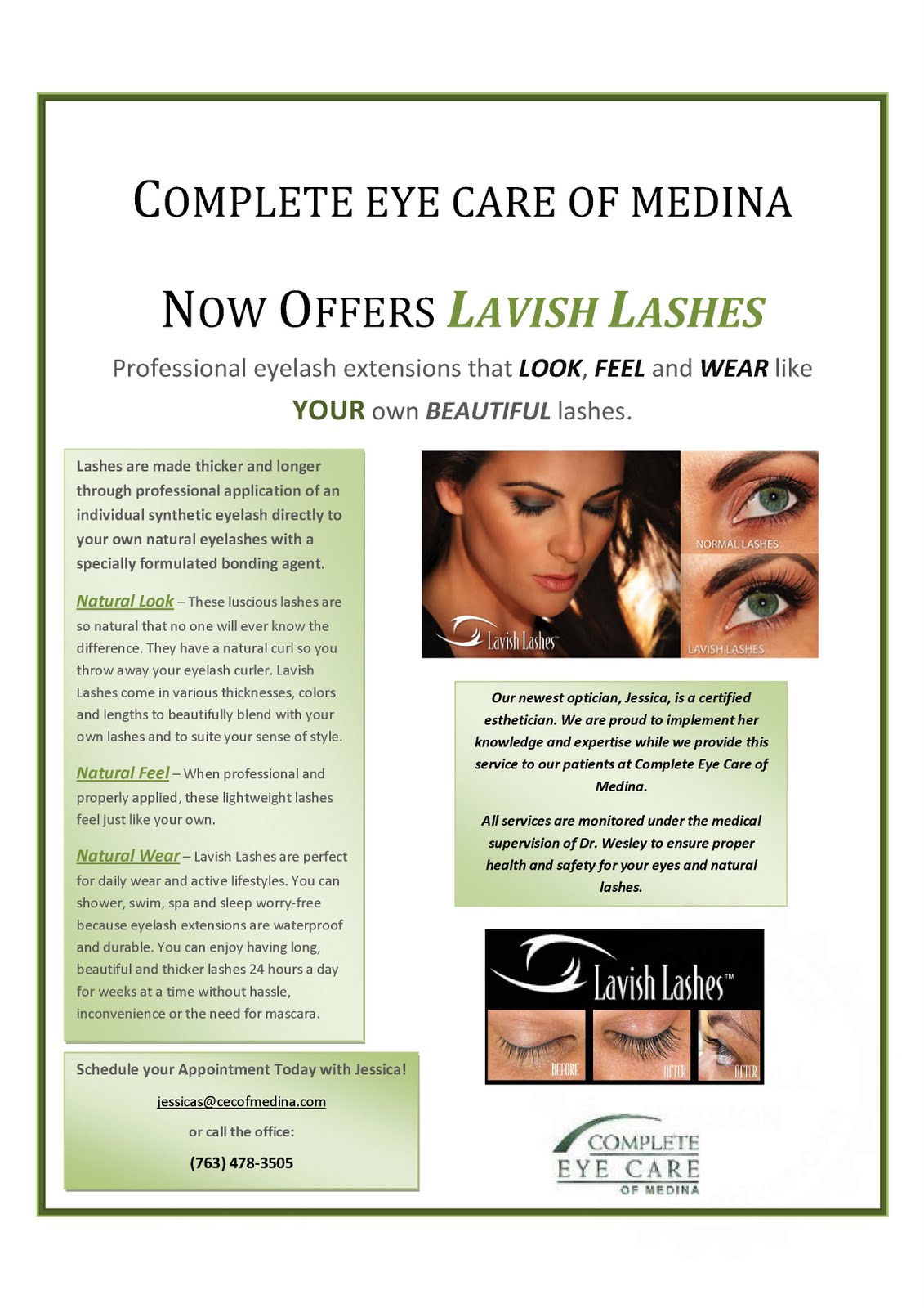News from Complete Eye Care of Medina Complete Eye Care of Medina