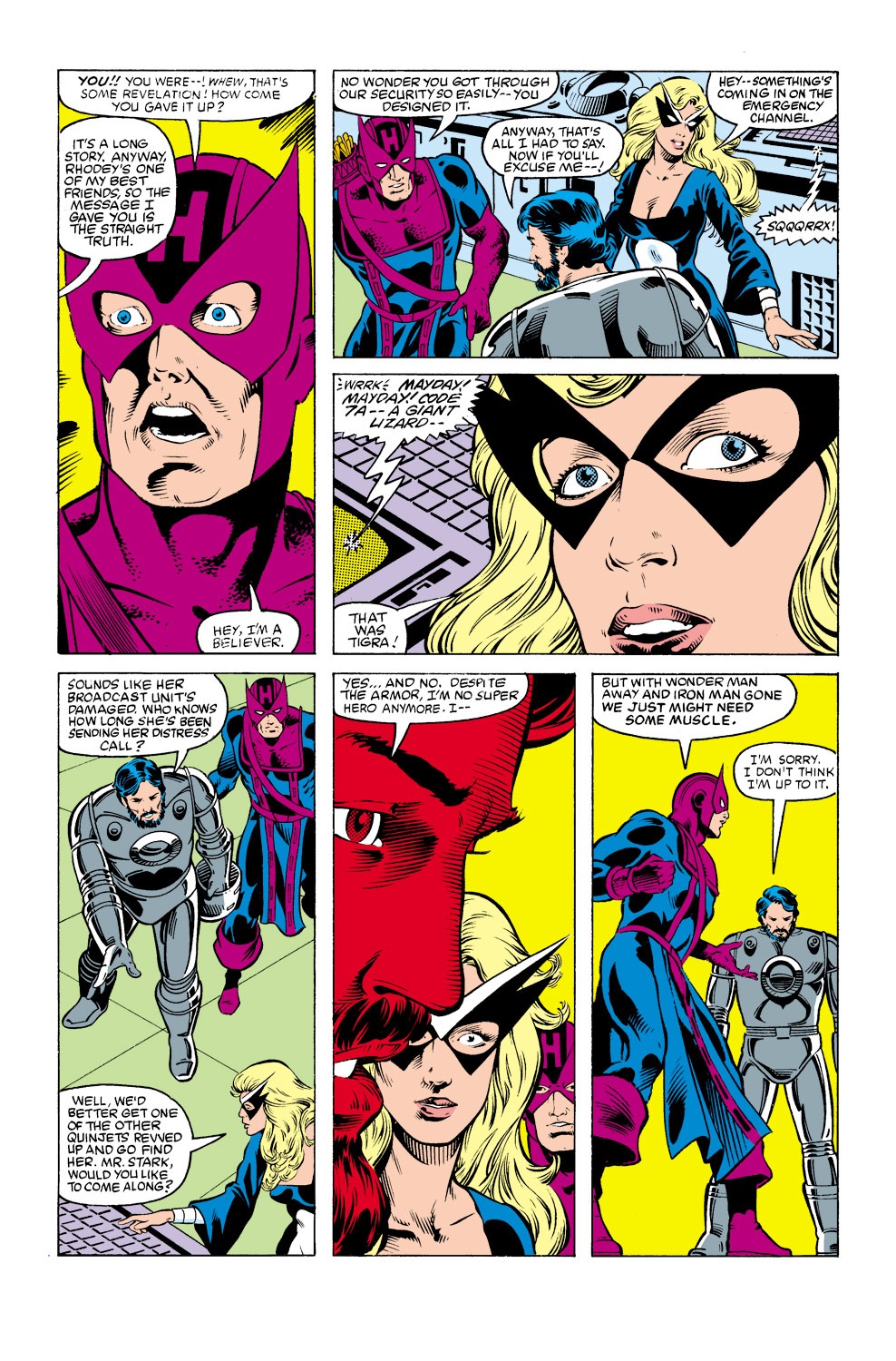 Read online Iron Man (1968) comic -  Issue #193 - 9