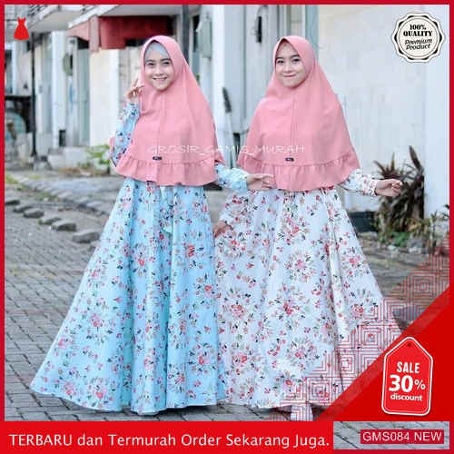 GMS084 KRSRK084G302 Gamis Katun Jepang Flower Grosir Dropship SK0651164189
