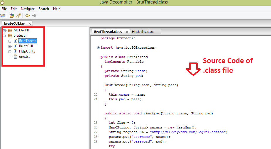 How to JAR files and View Source Code of Java Programs