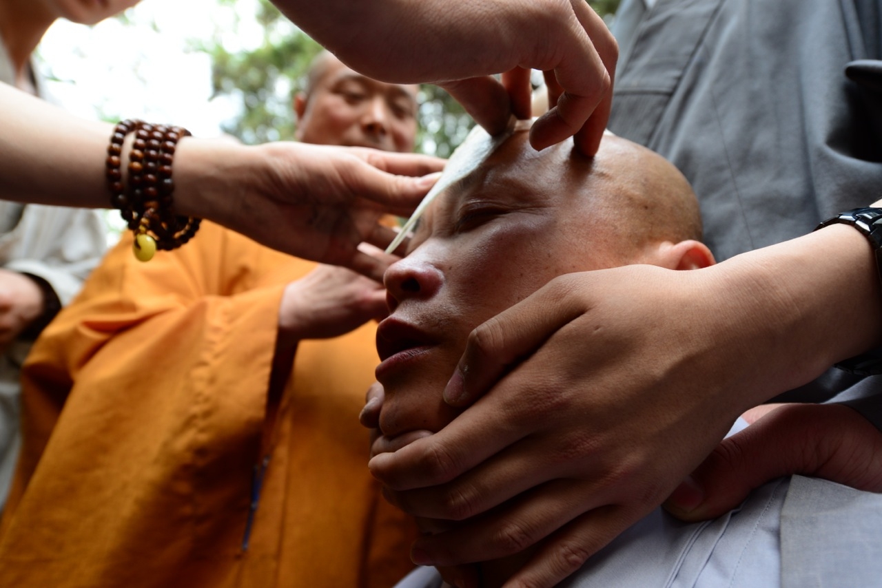 Shaolin Reflection: Shaolin jieba