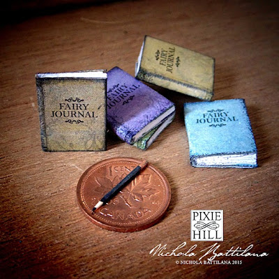 Miniature Fairy Journal - Nichola Battilana