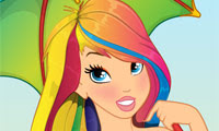 imagem Rainbow Princess Make Up jogo online