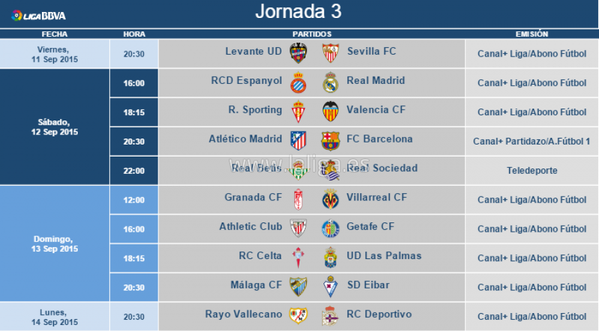 El Málaga se medirá en la jornada 3 al Eibar a las 20:30 horas