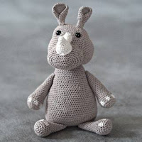 PATRON RINOCERONTE AMIGURUMI 28316