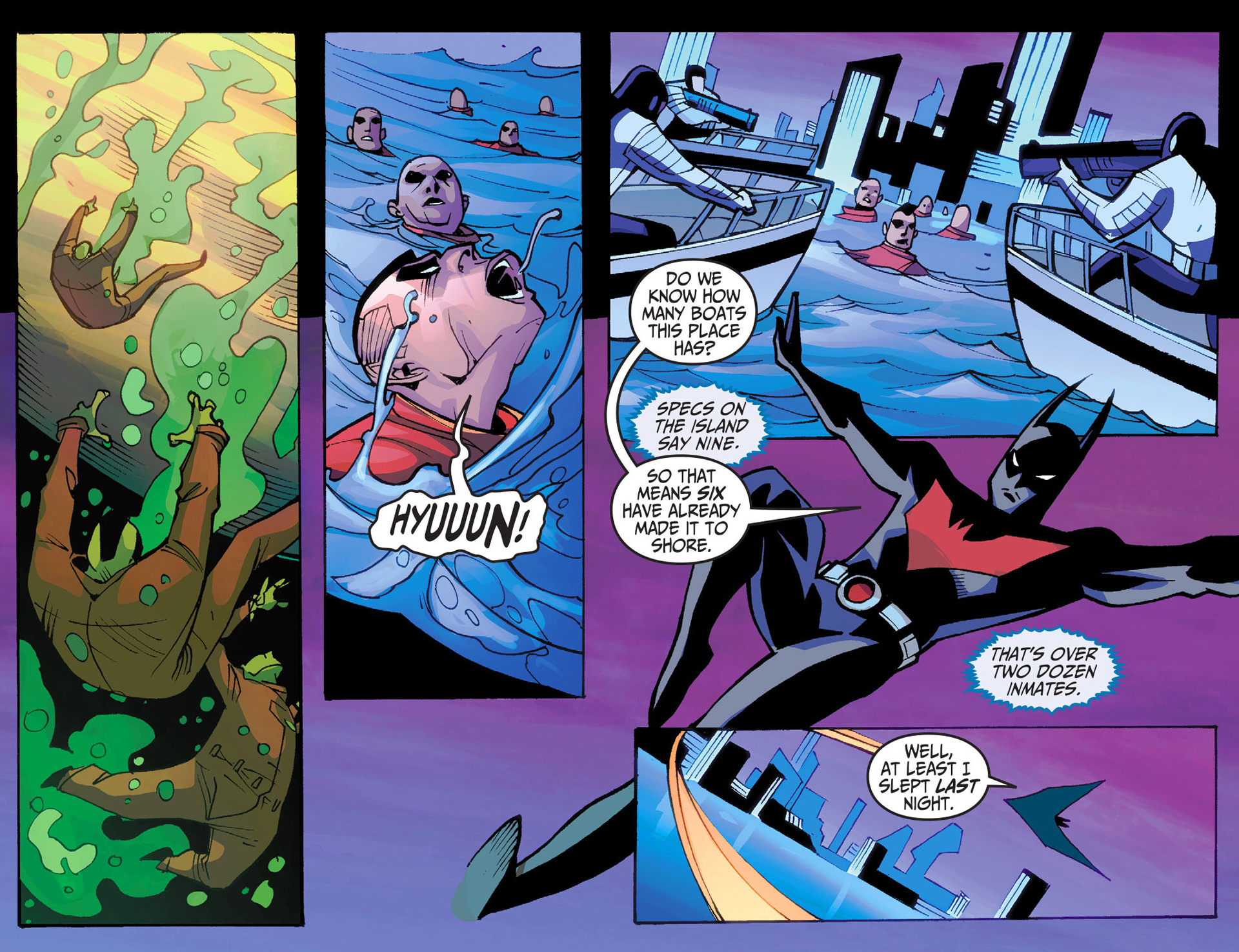 Batman Beyond 2.0 issue 3 - Page 10