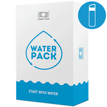 Упаковка для Здоровья №1 (Water Pack), голубая бутылка