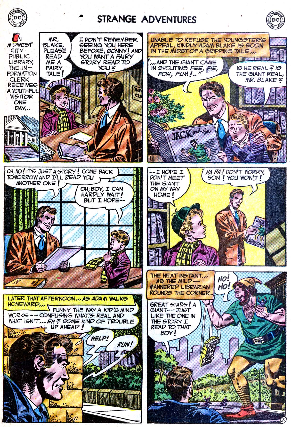 Read online Strange Adventures (1950) comic -  Issue #30 - 4