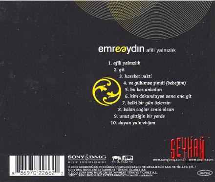 rock album indir emre aydin afili yalnizlik 2006