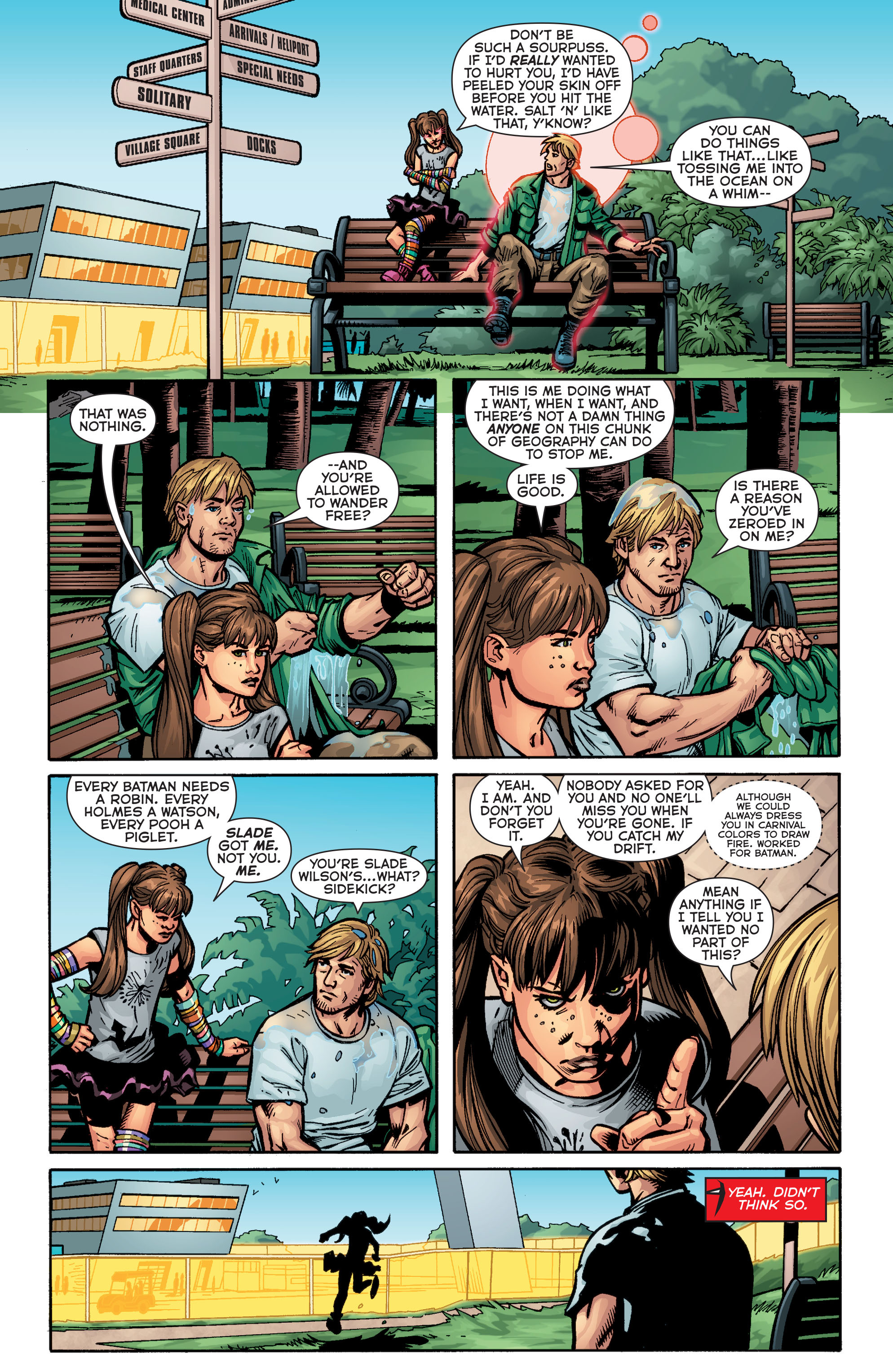 The New 52: Futures End issue 8 - Page 5