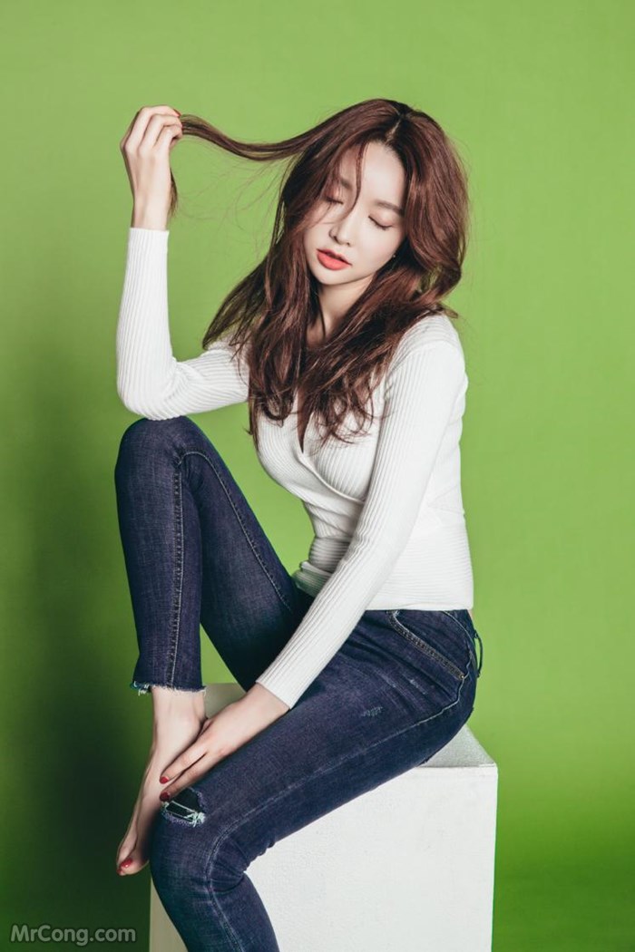 Beautiful Park Soo Yeon in the January 2017 fashion photo series (705 photos) photo 12-14