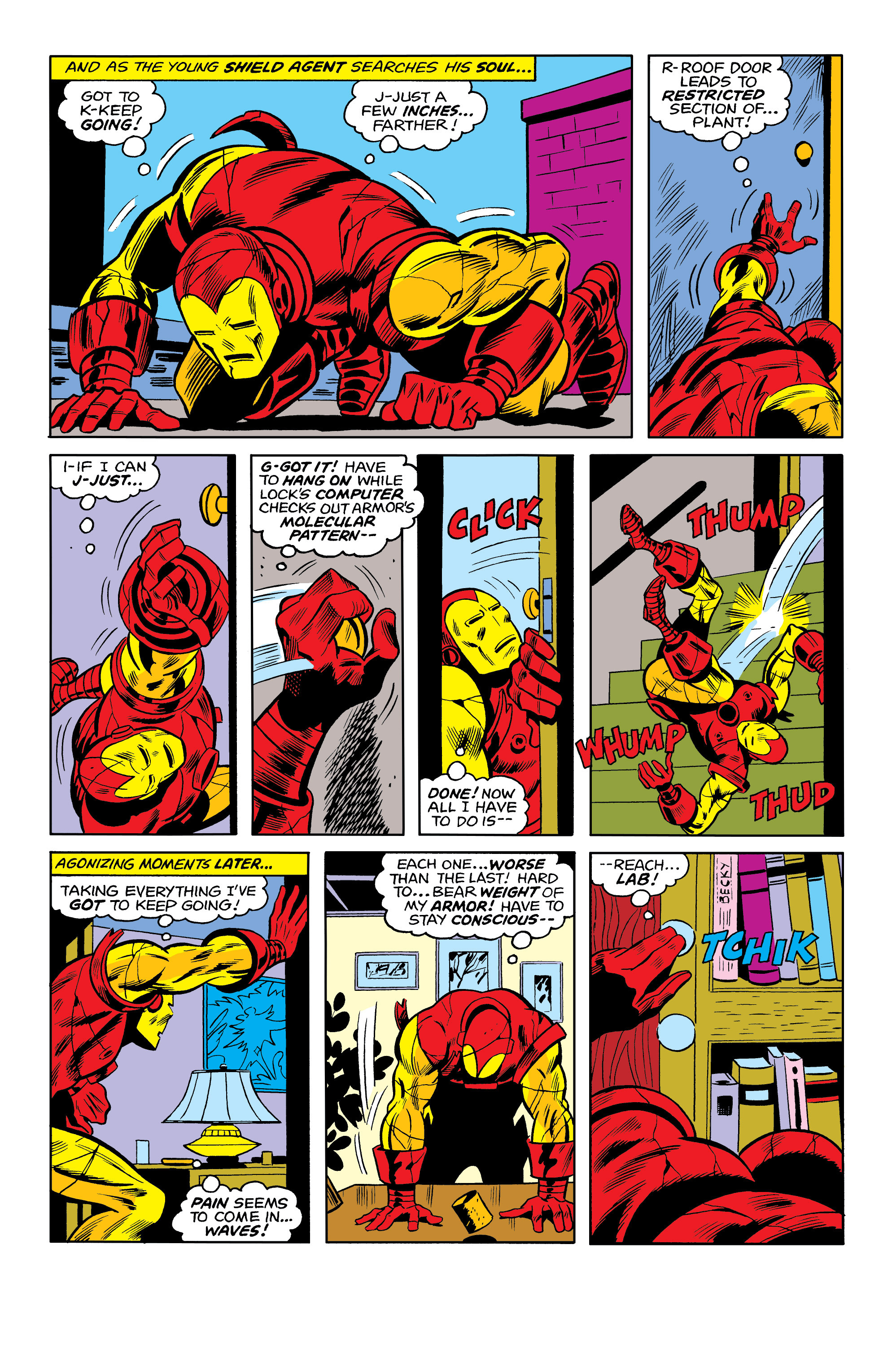 Read online Iron Man (1968) comic -  Issue #97 - 9